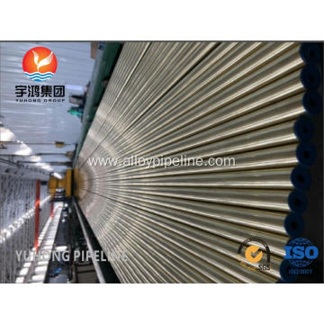 ASTM B111 C44300 O61 SMLS Brass Boiler Tube